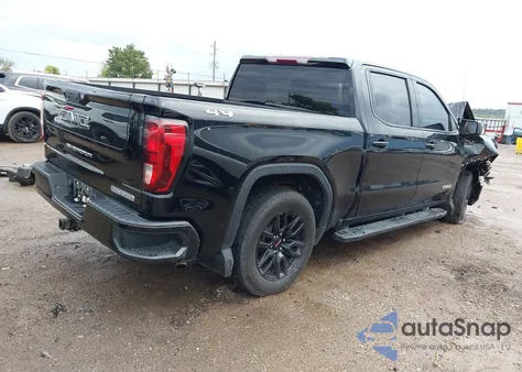 2022 GMC Sierra 1500 4Wd Short Box Elevation/4Wd Standard Box Elevation from USA, damaged, VIN 1GTUUCED7NZ603453